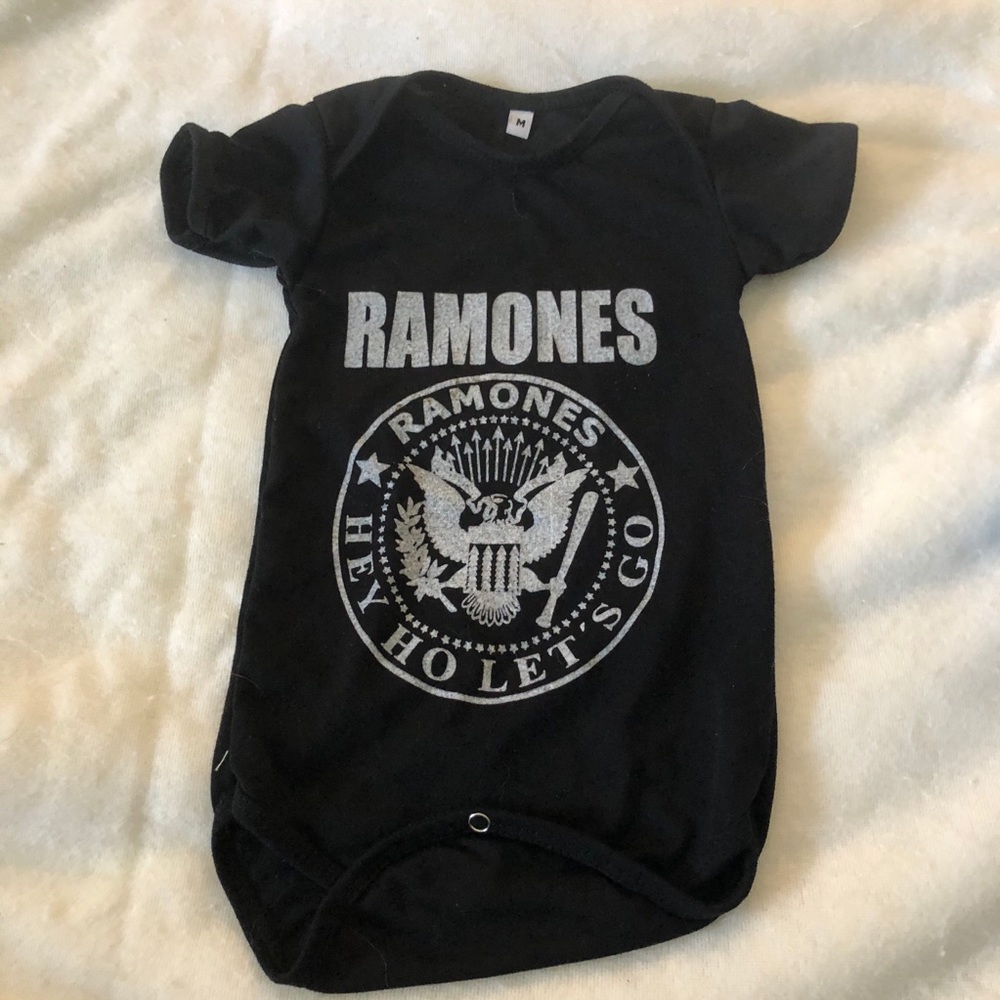 Ramones Onesie